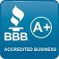A + Rating From the Better Business Bureau!